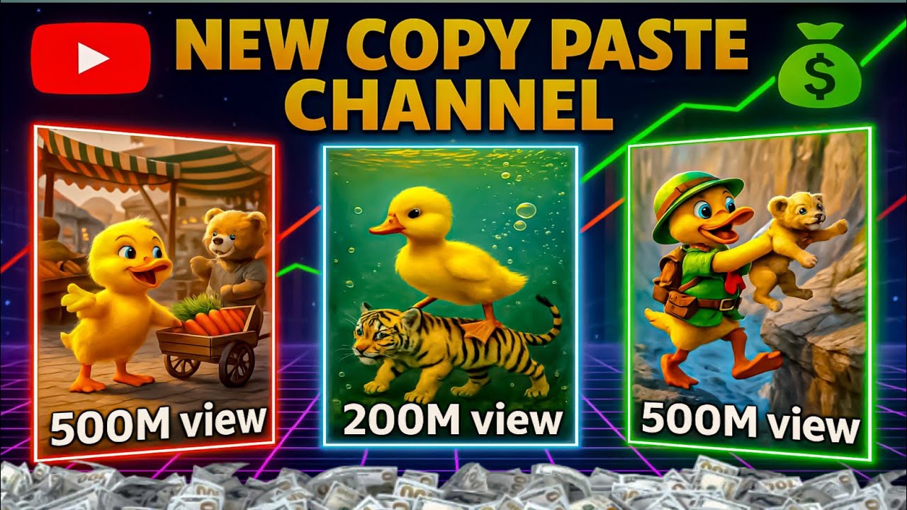 Make VIRAL Copy-Paste Shorts Channel in 2025 | Zero Skills, Fast Growth Strategy! 🚀