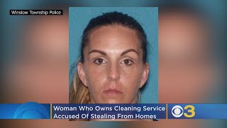 New Jersey Woman Who Owns Cleaning Service Accused Of Stealing Sports Memorabilia, Jewelry