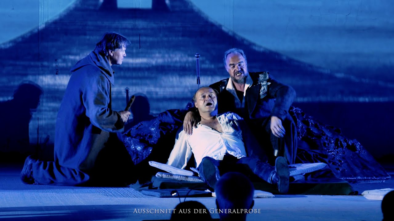 Wagner: Tristan und Isolde - 3. Akt (Mikulov 2020)