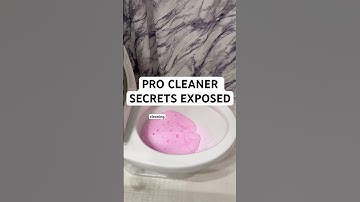Pro Cleaner SECRETS Exposed #cleaningtips