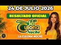 CULONA DÍA | RESULTADO CULONA DÍA HOY 24 de JULIO 2026 🟡 #CHANCE