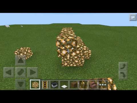 สอนทำเครื่องวาป [Minecraft] pe 0.12.0 - 0.14.2