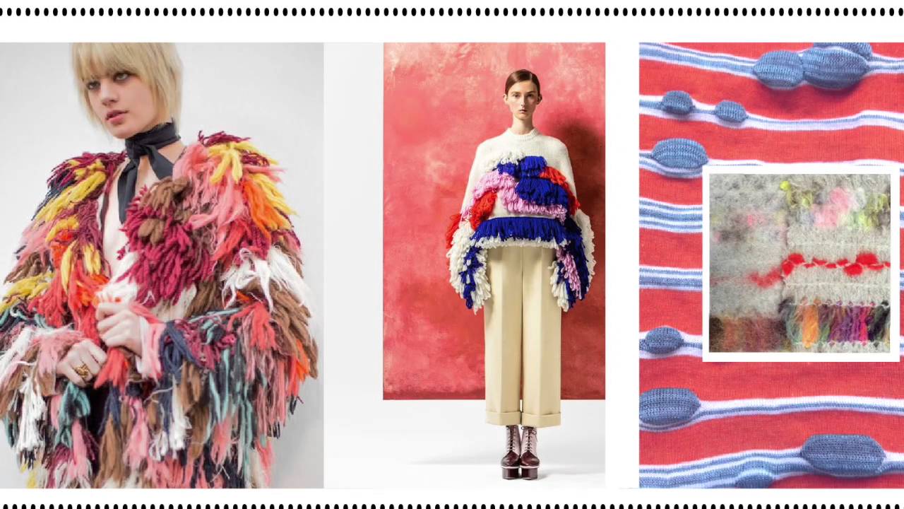 AW17/18 trend Eccentric escape