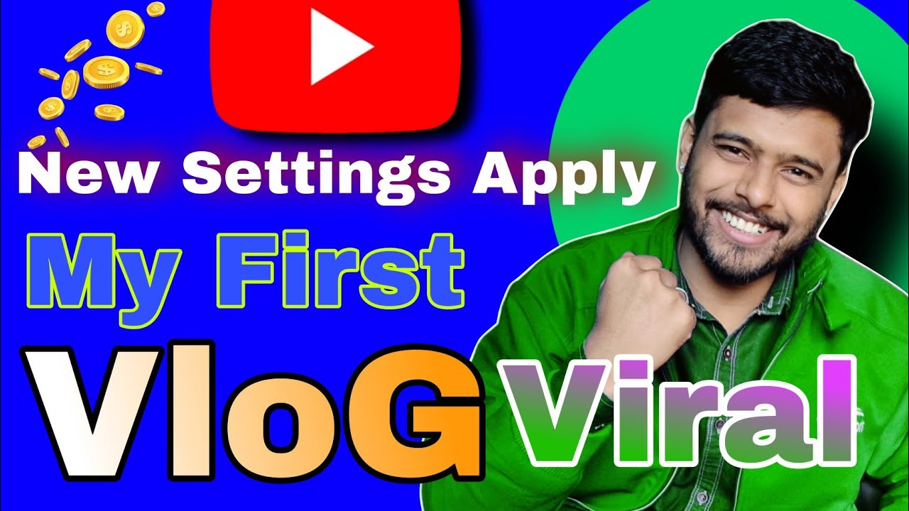 My First Vlog Video Viral हो गई 🤑| Channel पर बंद कर दिया ये Settings 😃 ...