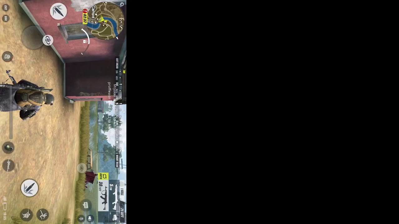 Rules of survival gameplay & supply drop glitch