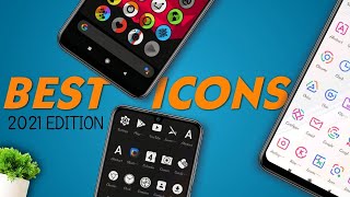 3+ Best Icon 👁️ Packs For Android Customization ! [2021 Edition] screenshot 3