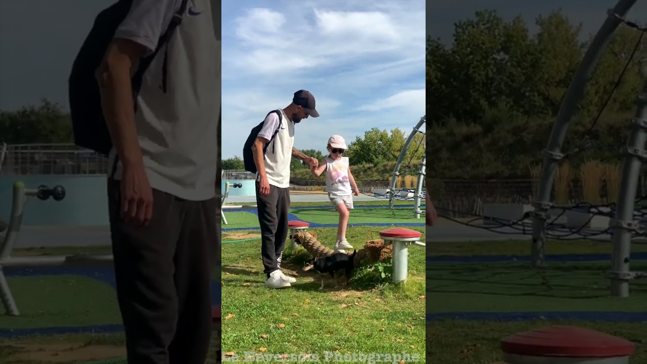 Port de la Jonction Nevers : l’aire de jeu Bernard Chiron pour petits et grands