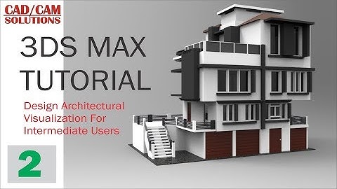 02- 3DS Max Extended primitives || 3DS Max Full Modeling Tutorials in Hindi
