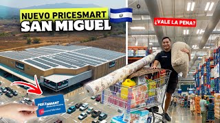 Así es el NUEVO PRICESMART en SAN MIGUEL 🇸🇻🤩 ¿Vale la pena? 🛒🤔