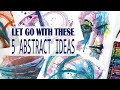 5 Abstract Scribble Exercises To Help You Let Go