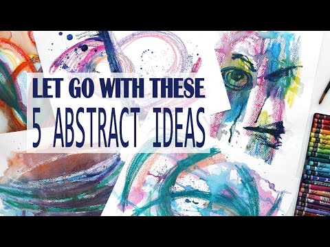 How to Paint Realistic Motifs in an Abstract Painting Style — EttaVee