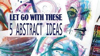 5 Abstract Scribble Exercises To Help You Let Go