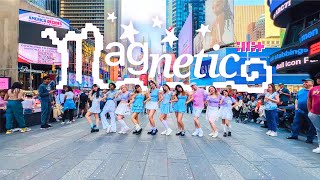 [KPOP IN PUBLIC NYC | TIMES SQUARE] ILLIT (아일릿) ‘Magnetic’ Dance Cover by OFFBRND