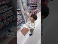 目的のおもちゃがなかったら子供達はどんな反応をすすのか？　#shorts
