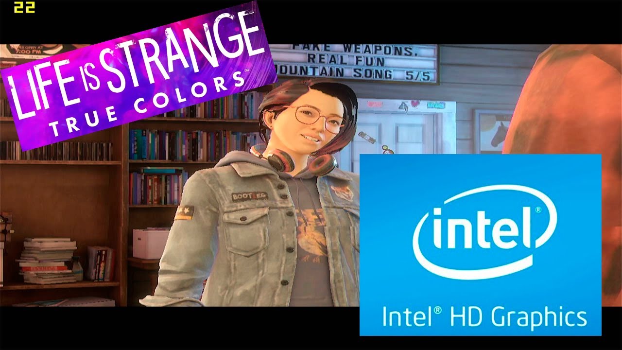 Life Is Strange: True Colors Test Gameplay Intel HD Graphics 4000