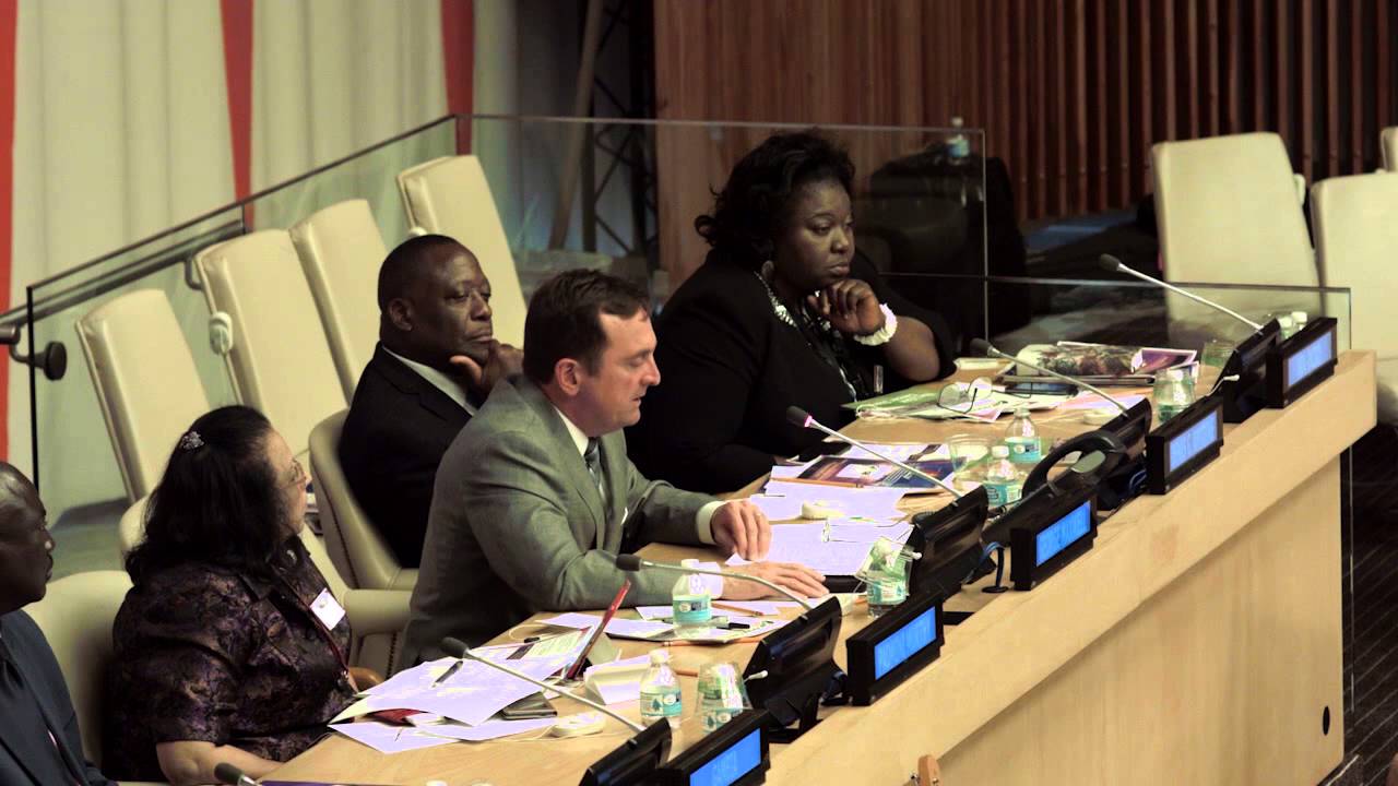 "Global Response to Cervix Cancer" - United Nations Presentation - Larry Maxwell, MD