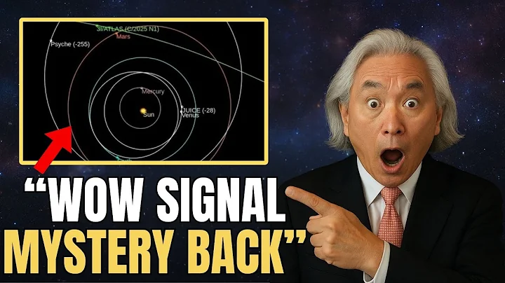 Astronomers Just Linked the 1977 WOW Signal with 3I/ATLAS | Michio Kaku