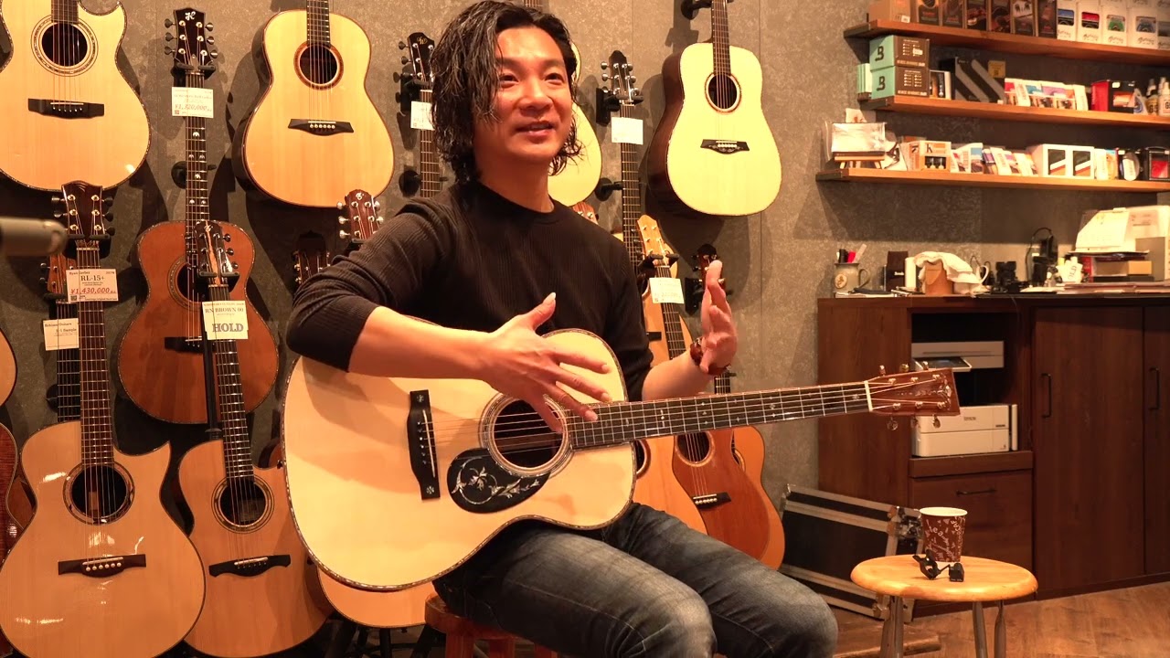 Martin OM-45 Deluxe Custom (2023) Blue-G & Yuki Matsui - YouTube