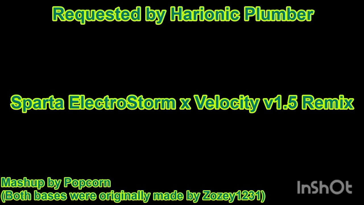 [Reupload] Sparta ElectroStorm x Velocity v1.5 Base