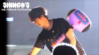 20120818 MBLAQ BLAQ% TOUR IN TAIPEI - 親切的動動XD