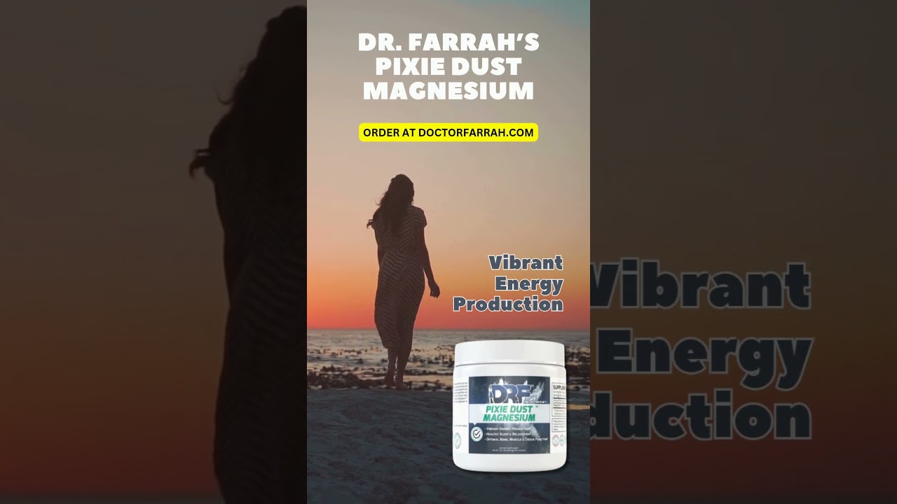 Dr. Farrah's Pixie Dust Magnesium 