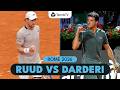 Ruud Battles Darderi For A Place In The Finals 💪 | Rome Highlights 2026