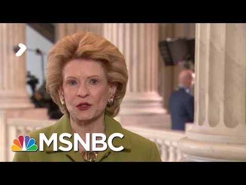 Sen. Debbie Stabenow: Not The Senate's Job 'To Further [Trump]'s Politics' | MSNBC