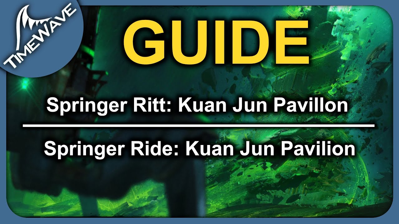 GW2 "Springer Ritt: Kuan Jun Pavillon / Springer Ride: Kuan Jun Pavilion" | End of Dragons