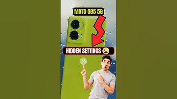 Motorola Moto G85 5G Tips and Tricks: TOP Hidden Features in Motorola #motog85 #shorts
