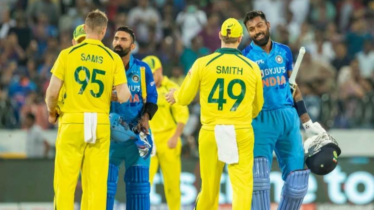 India vs Australia 6