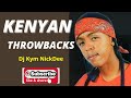 Kenyan Throwback Old School Local Genge Video Mix - Dj Kym NickDee Ft E sir Nameless Nonini Jua cali