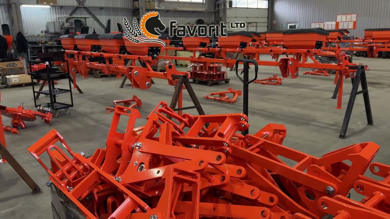 Збір сівалок ВЕСНА на виробництві