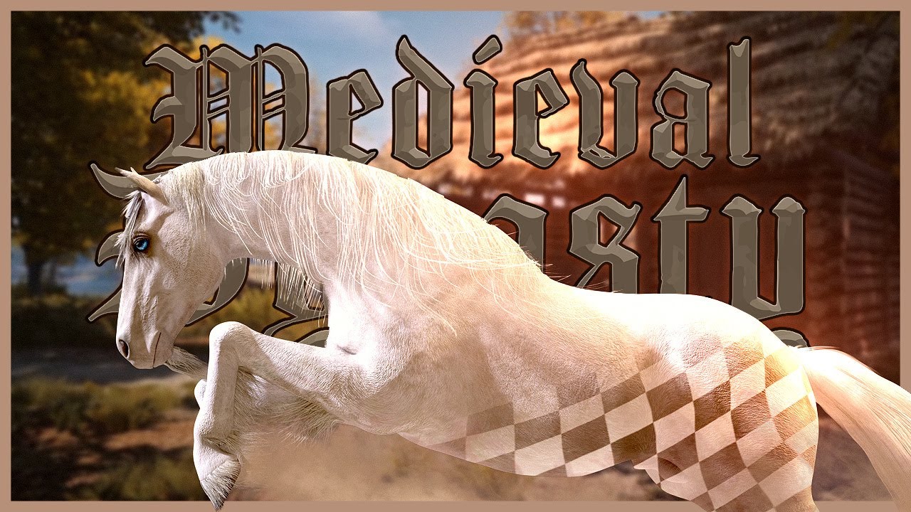 MEDIEVAL DYNASTY 🏹 S1E121 JP Pferdromance RennstallInstallation YouTube
