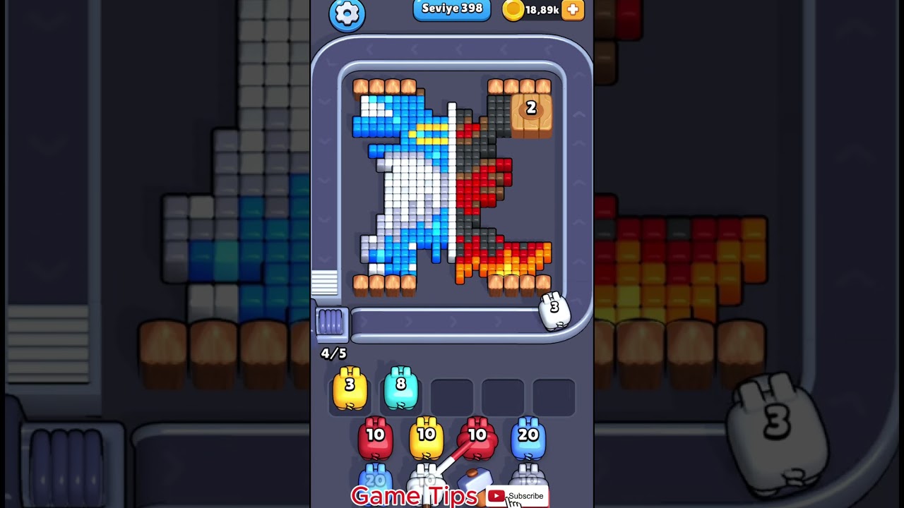 Pixel Flow level 398