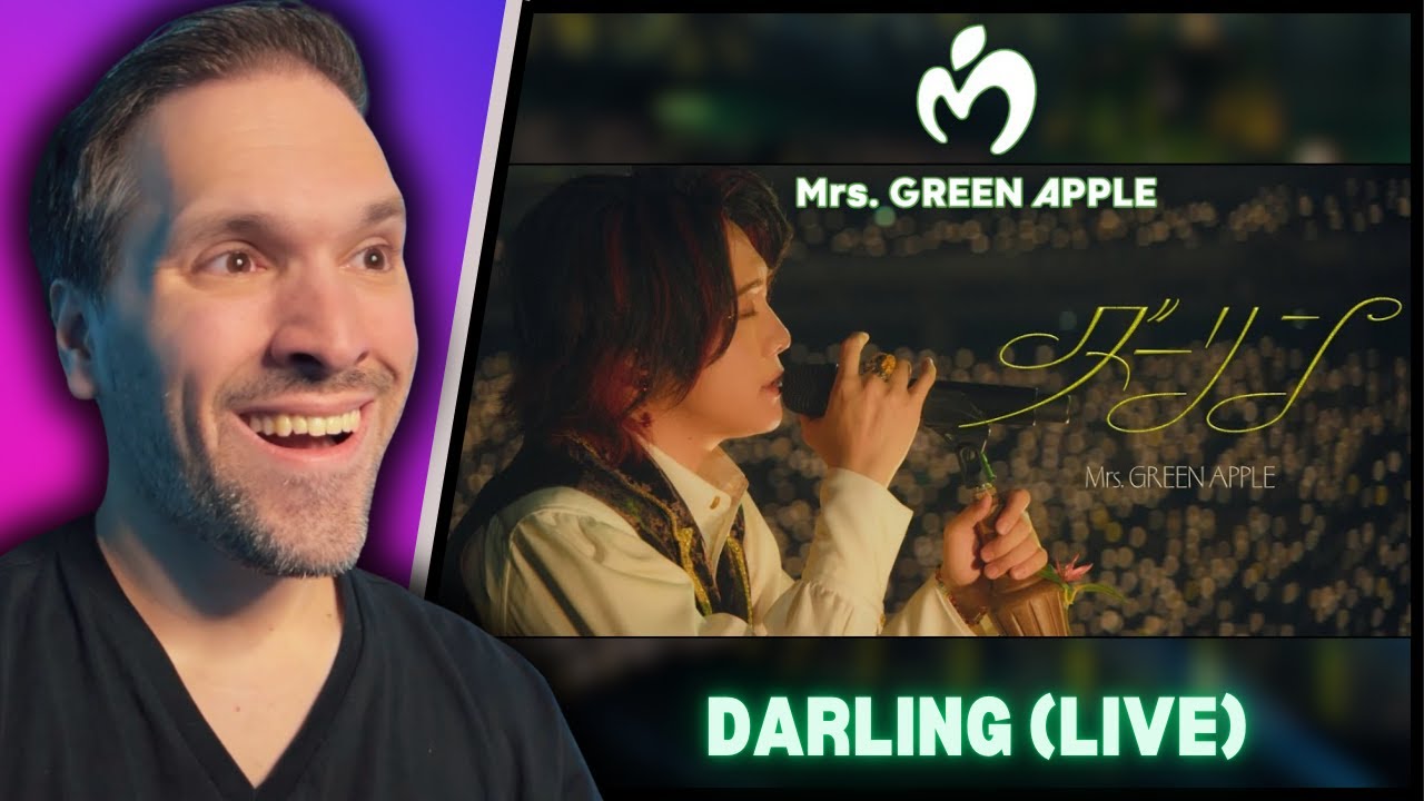 Electronic Producer Reacts To Mrs. GREEN APPLE – ダーリン (Darling) [LIVE “BABEL no TOH” 2025 Dec Edit]