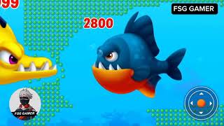 Fishdomdom Ads new trailer 1.2 update Gameplay   hungry fish video