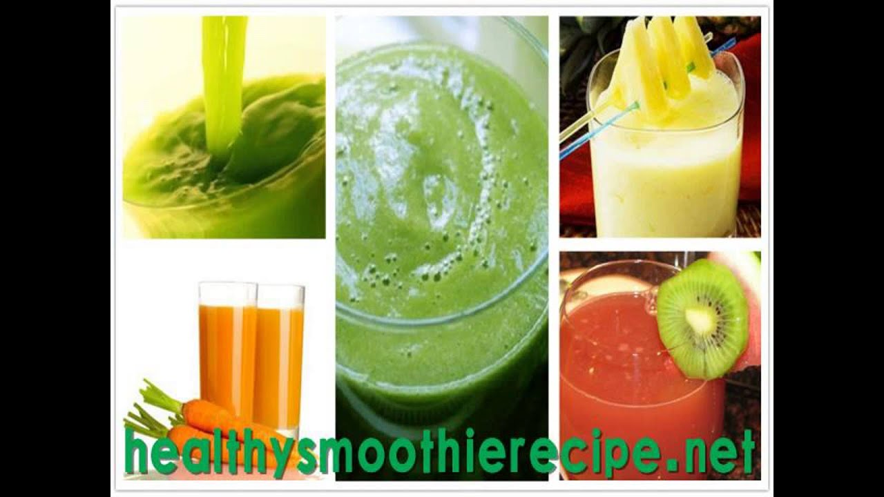 Best weight loss smoothie recipes Vanilla yogurt and blueberries