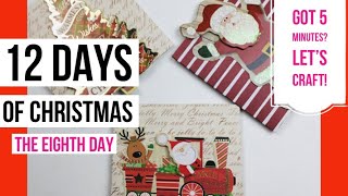 ANOTHER 5 MINUTE CRAFT Y’ALL  ⭐️DOUBLE POCKET GIFT CARD HOLDER⭐️ MAKE THREE FROM ONE 12X12 SHEET!!