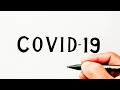 Menyedihkan ya'..!Kata COVID-19 menjadi gambar psien terkapar Virus Corona,How to turn word COVID-19