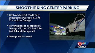 Traffic alert: Construction at Superdome will impact parking at Smoothie King Center!