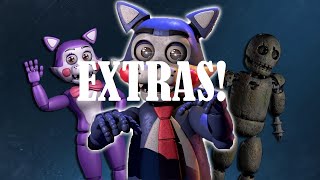 Five Nights At Candys Remastered Extras
