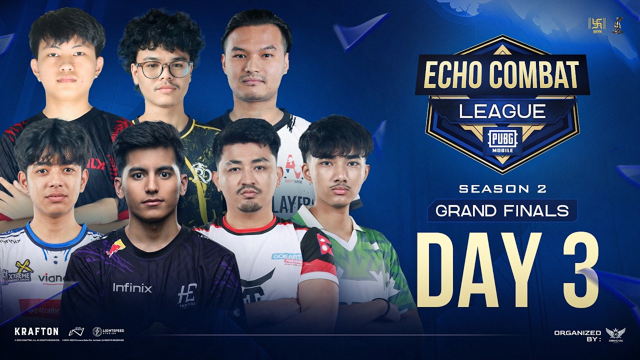 [ NP ] ECHO COMBAT LEAGUE S2 | GRAND FINAL DAY 3 | FT -  @anmolplays7585   #drs #horaa #nepx #t2k