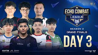 [ NP ] ECHO COMBAT LEAGUE S2 | GRAND FINAL DAY 3 | FT -  @anmolplays7585   #drs #horaa #nepx #t2k