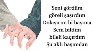 Duman - Elleri ellerime ( şarkı sözleri - lyrics)