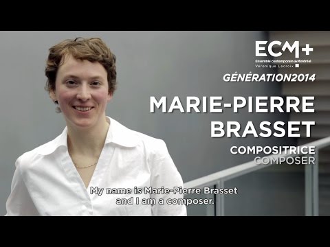 ECM+ Génération 2014 Marie-Pierre Brasset