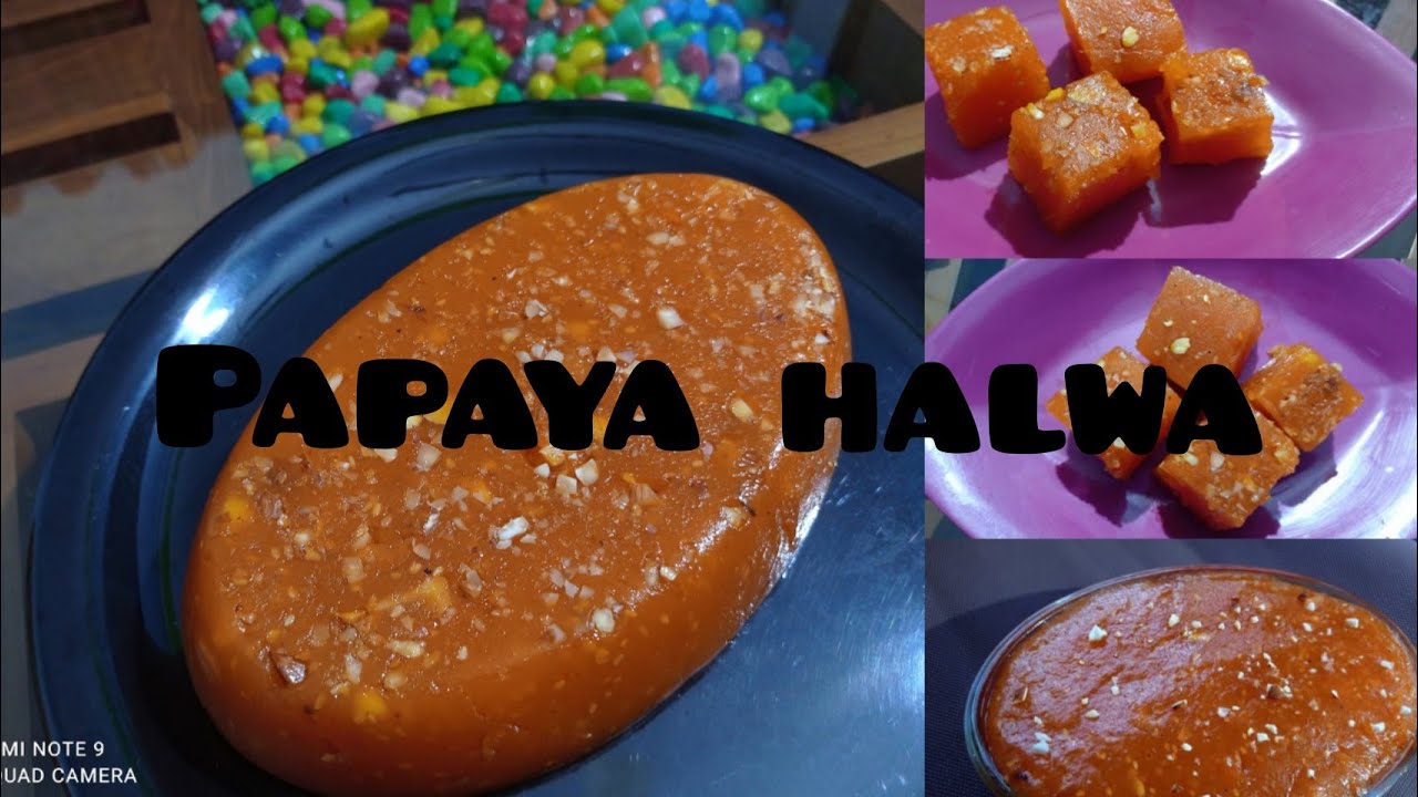 PAPAYA HALWAEasy and Delicious Recipepapaya halwa recipe in malayalam