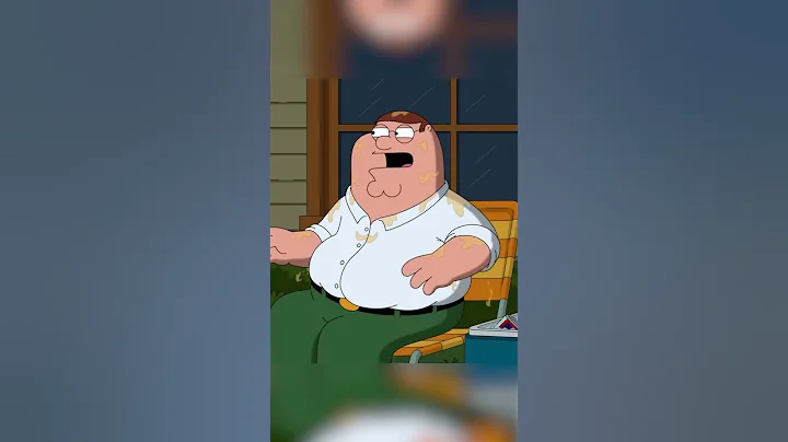 Family Guy - This joke was written by AI #familyguy #shorts