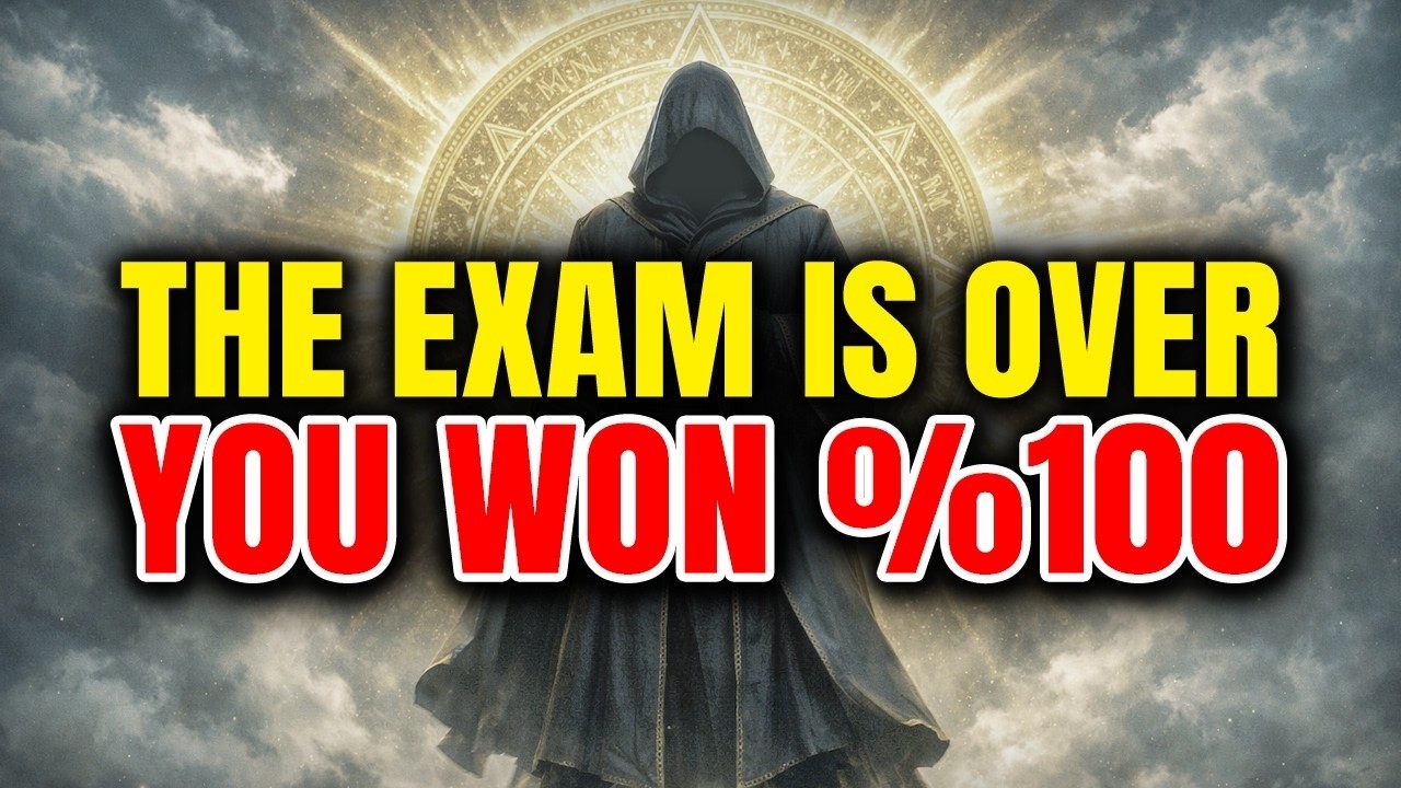 Chosen Ones: God Gave You the Hardest Exam — You Passed Without Cheating! Divine Victory