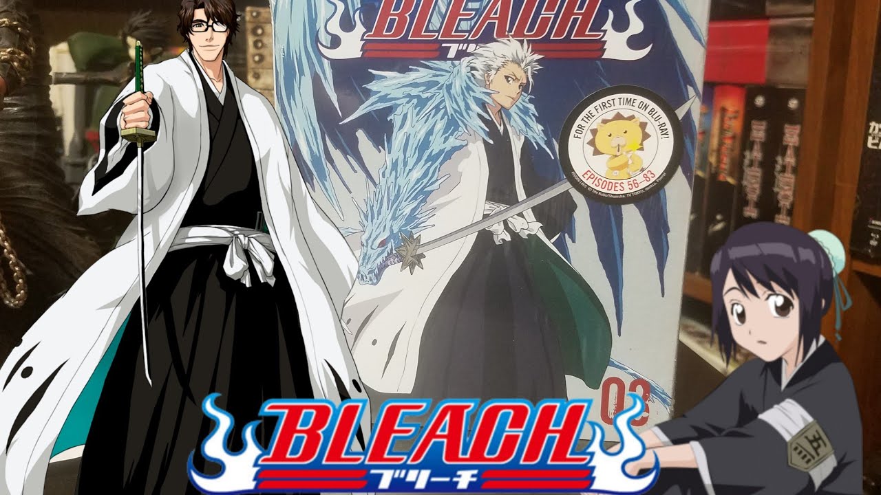 Bleach Dvd Vs Blu Ray