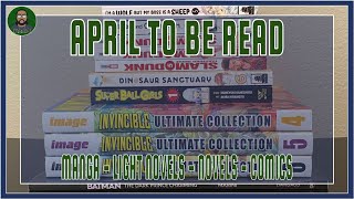 Monthly TBR | April 2025